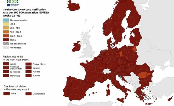 Χάρτης ECDC