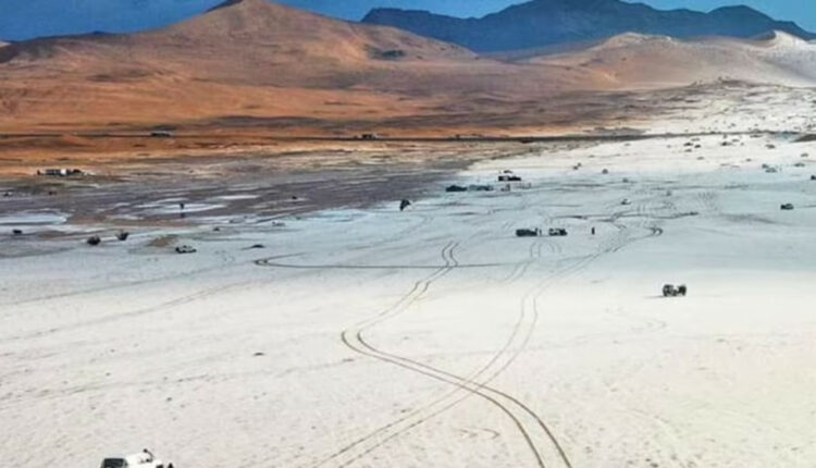 χιόνι-έρημος