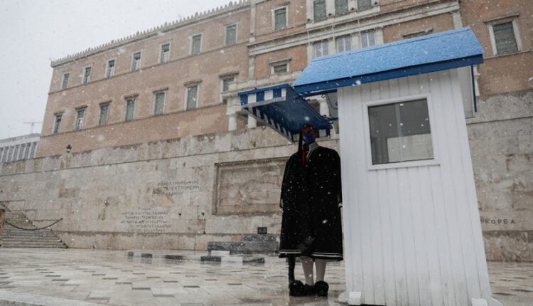 Κακοκαιρία στο Σύνταγμα