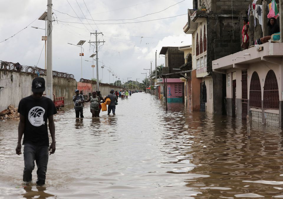 Πλημμύρες στην Αϊτή