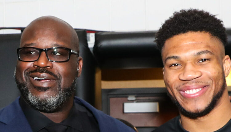 Γιάννης Αντετοκούνμπο - Σακιλ Ο'Νιλ