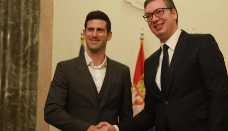 Τζόκοβιτς - Βούτσιτς