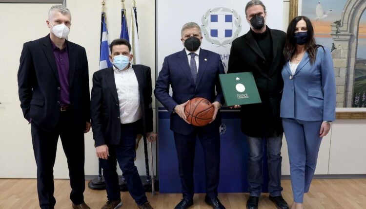 ΚΑΕ Παναθηναϊκός - Περιφέρεια Αττικής