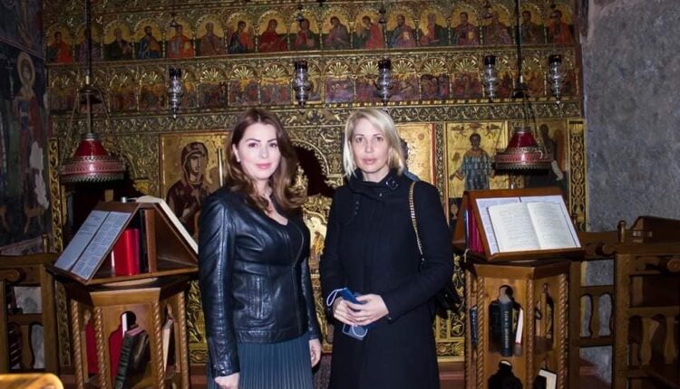 Κατερίνα Μονογυιού και Κατερίνα Παπακώστα