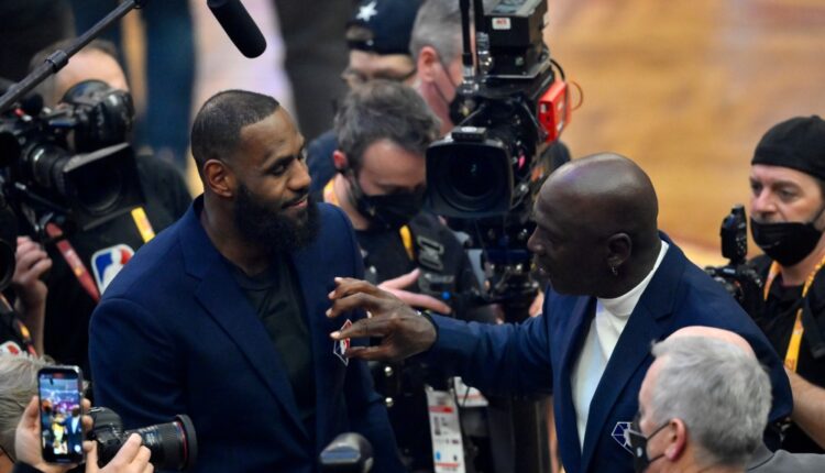 Λεμπρόν - Τζόρνταν