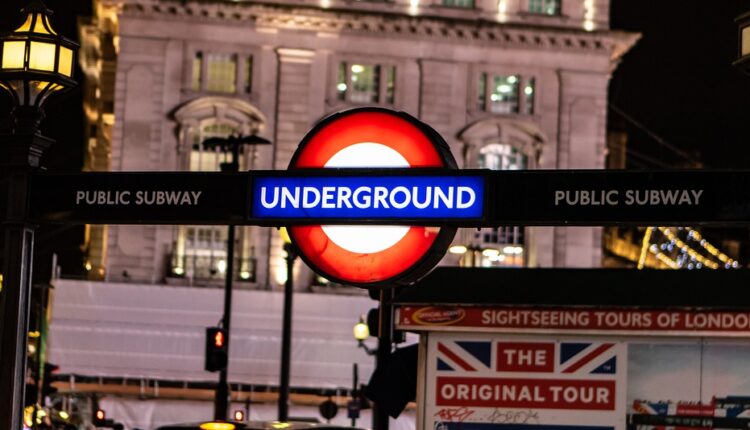 Μετρό στο Λονδίνο
