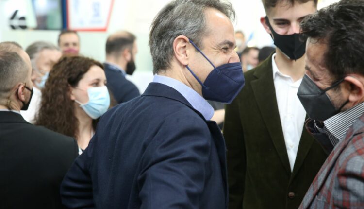 Κυριάκος Μητσοτάκης στην έκθεση Horreca
