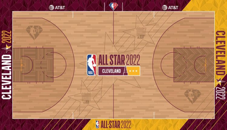 Παρκέ NBA All Star Game