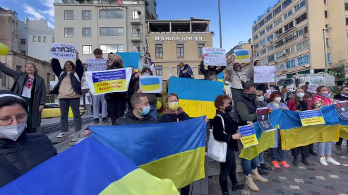 Ουκρανοί στο Μοναστηράκι