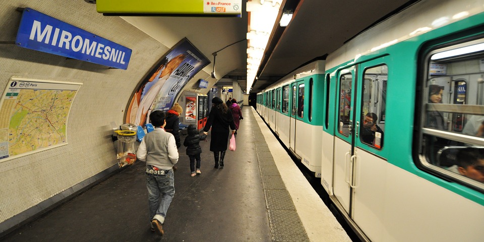 Μετρό στο Παρίσι