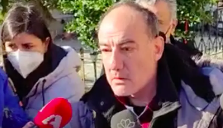 Πατέρας γυναίκας που πέθανε στη Θεσσαλονίκη