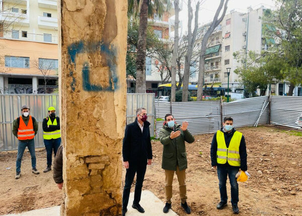 Ανοικοδόμηση βίλας Κλωναρίδη