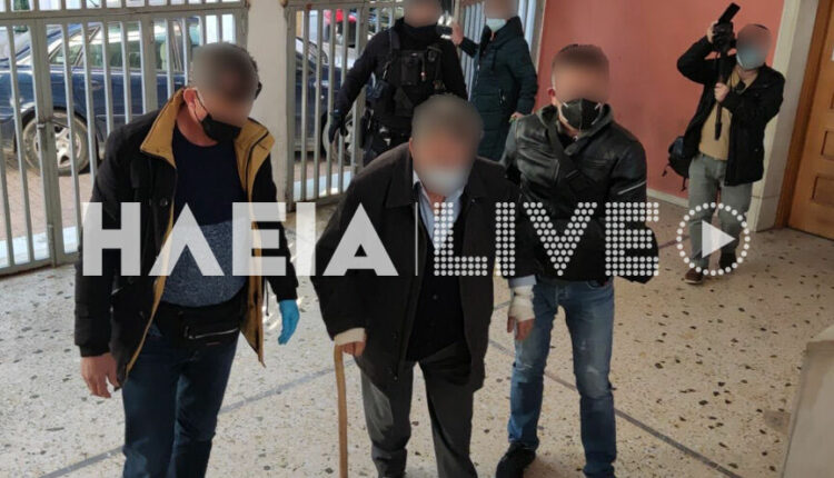 88χρονος δολοφόνος στον Πύργο