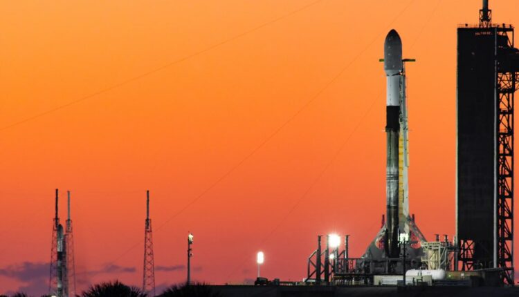 Πύραυλος Space X