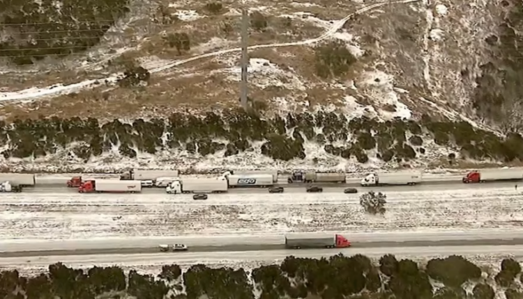 Εγκλωβισμένοι οδηγοί στο Τέξας