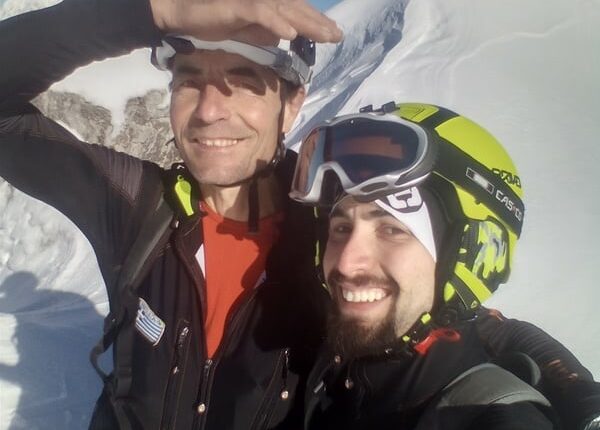 Σκιέρ στα Τζουμέρκα