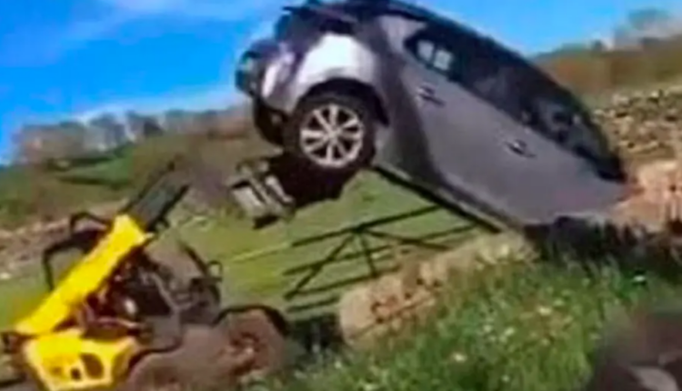 Βρετανία - τρακτέρ