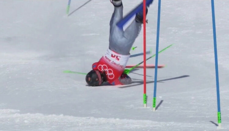 Ατύχημα στους Χειμερινούς Ολυμπιακούς Αγώνες