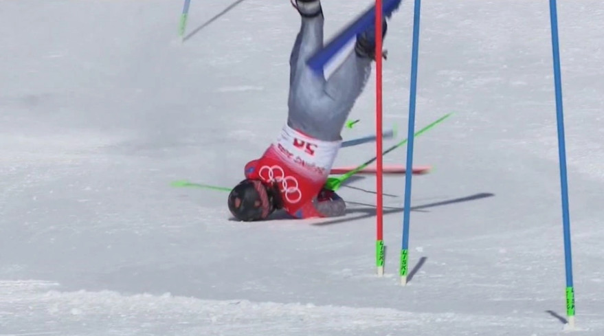 Ατύχημα στους Χειμερινούς Ολυμπιακούς Αγώνες