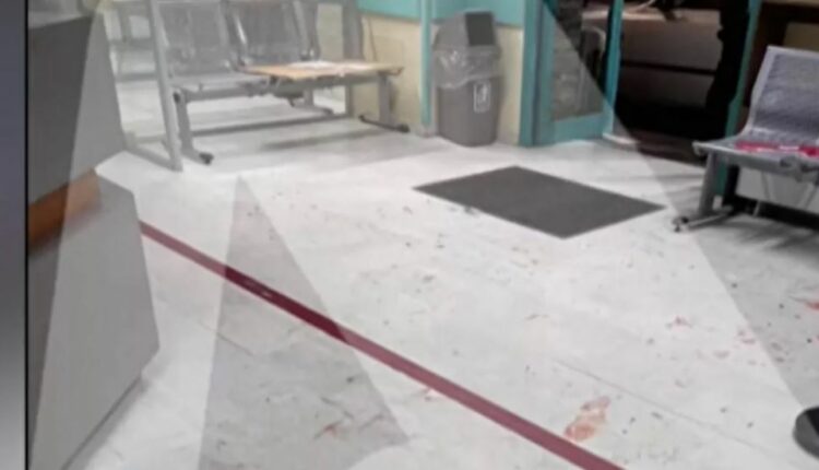 Φθορές στο Νοσοκομείο Νίκαιας