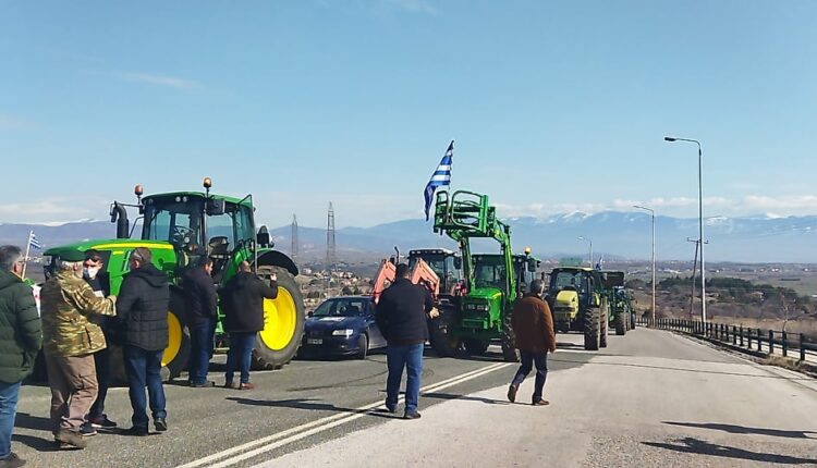 Κινητοποιήσεις αγροτών στη Δυτική Μακεδονία