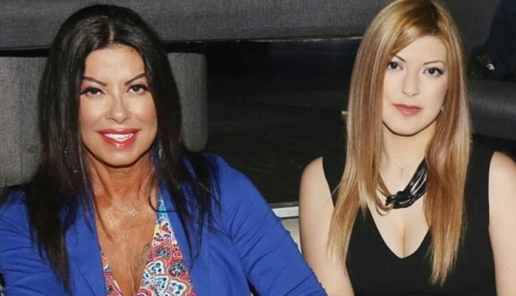 Η Άντζελα Δημητρίου και η κόρη της