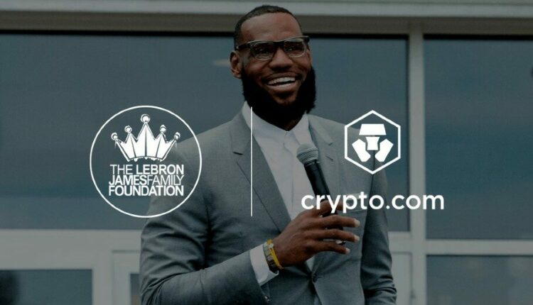 Crypto - Λεμπρόν Τζέιμς