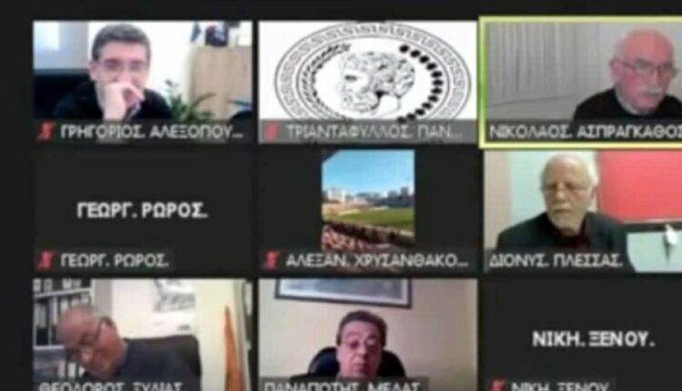 Δημοτικός σύμβουλος στην Πάτρα