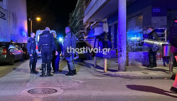 Συμπλοκή οπαδών στη Θεσσαλονίκη