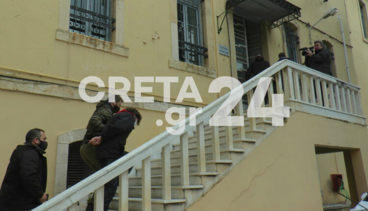 3 από τους 5 κρατουμένους στα Χανιά