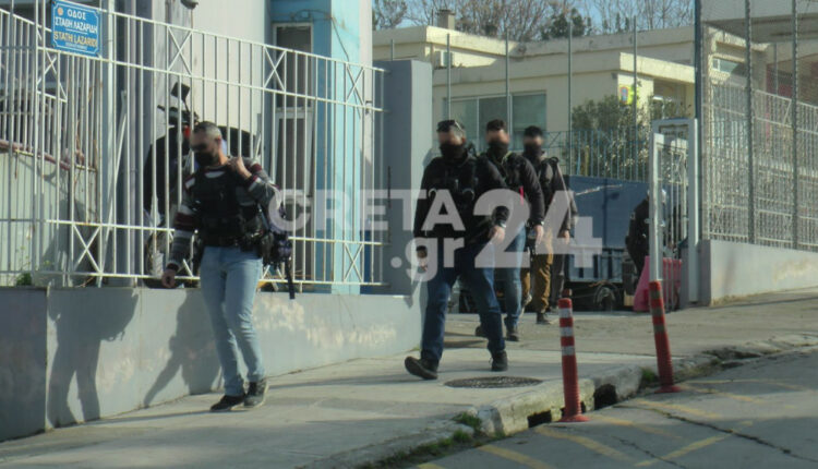 δραπέτες-χανιά