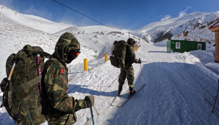 Εκπαίδευση Σχολής Μονίμων Υπαξιωματικών