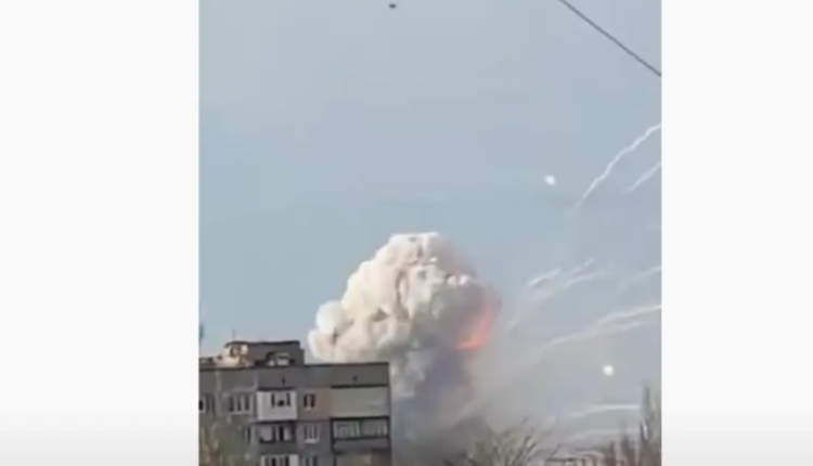 Έκρηξη στη Μελιτόπολη