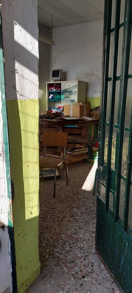 Φθορές σε σχολείο στην Ελασσόνα