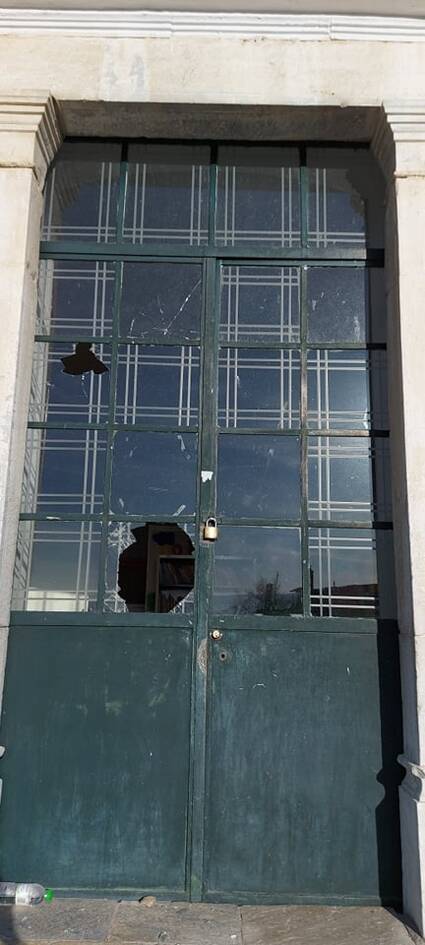 Φθορές σε σχολείο στην Ελασσόνα