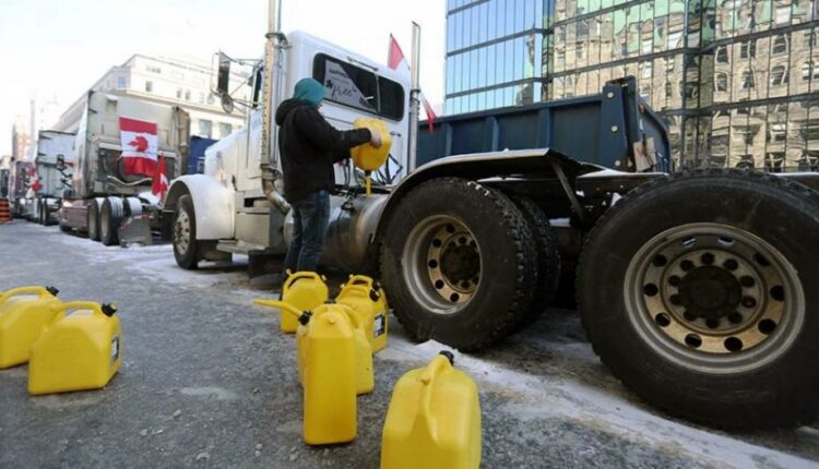 φορτηγά-καναδάς