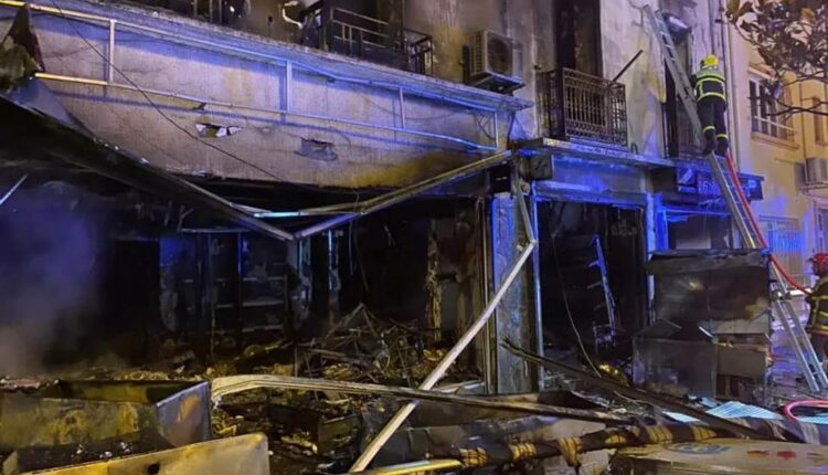 γαλλια εκρηξη