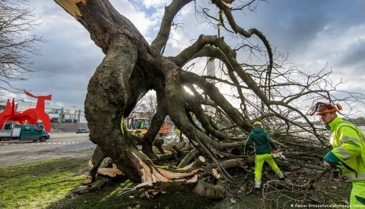 γερμανία-καταιγίδα