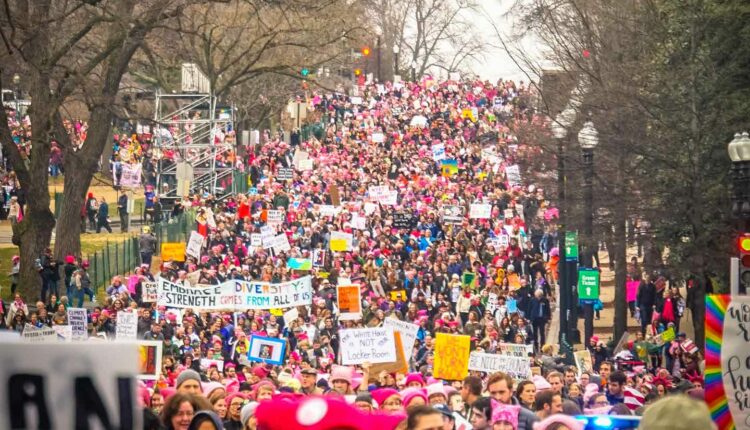 Φεμινιστική διαδήλωση