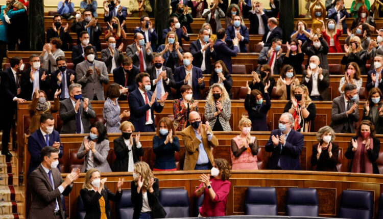 ισπανία-βουλή