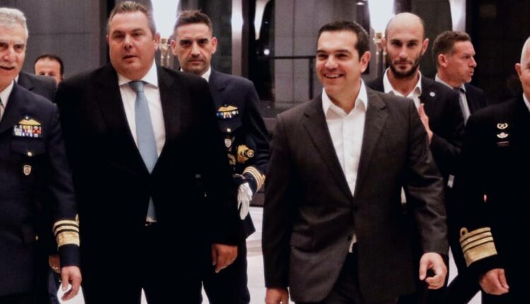 Καμμενος Τσίπρας