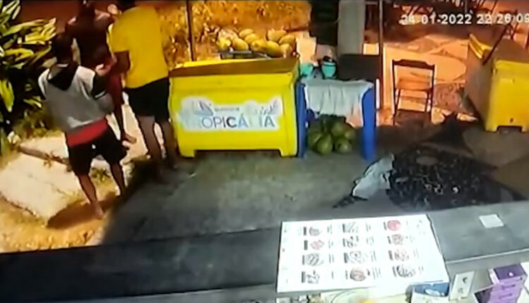 Ξυλοδαρμός στη Βραζιλία