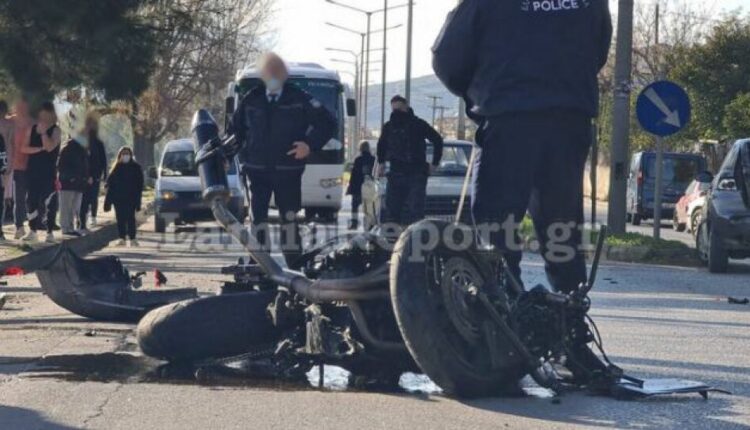 λαμία-τροχαίο