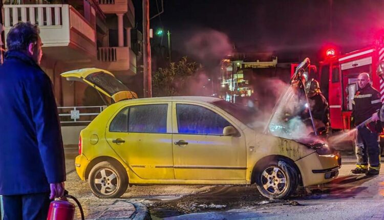 Αυτοκίνητο στη Λάρισα