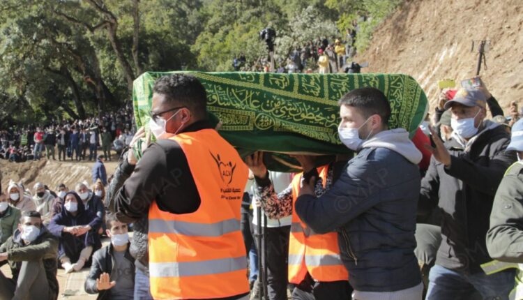 Κηδεία στο Μαρόκο