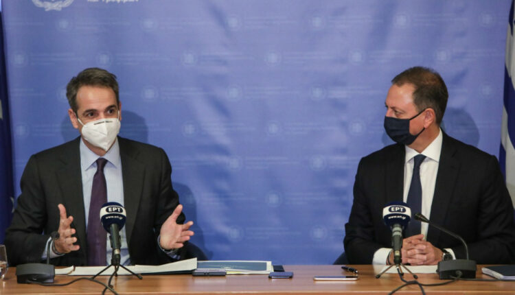 μητσοτάκης-λιβανός