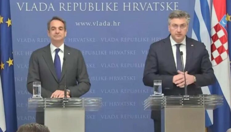 Μητσοτάκης πλενκοβιτς