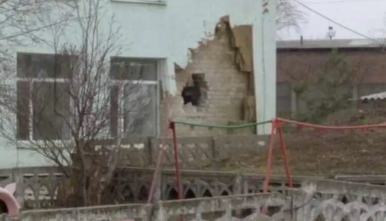 Νηπιαγωγείο στην Ουκρανία