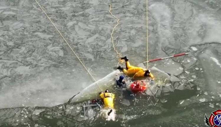 παγωμένη-λίμνη