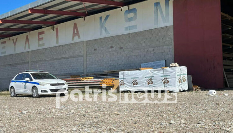 Σημείο δολοφονίας επιχειρηματία στον Πύργο